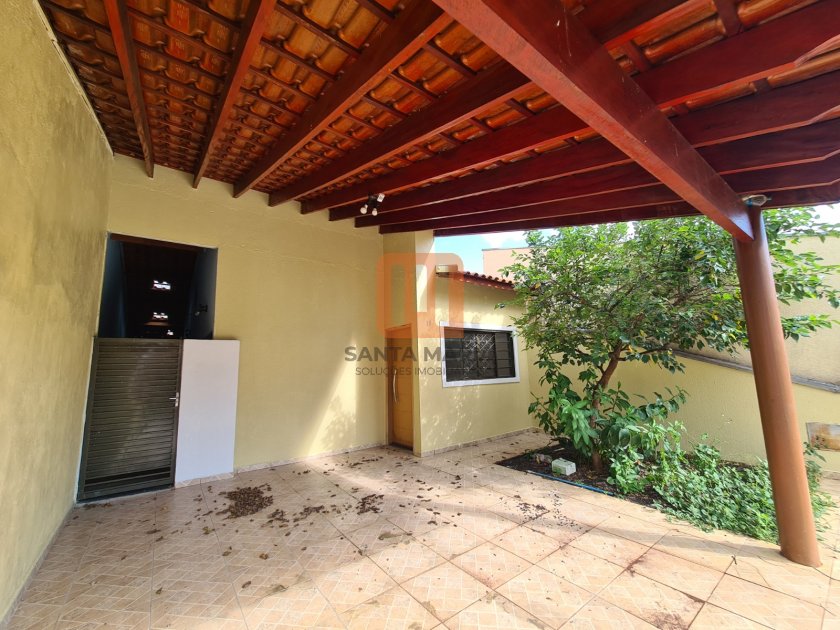Casa para comprar em Geraldo Correia de Carvalho, Ribeirão Preto - Garagem/estacionamento (unidade) - foto 2 código 74100