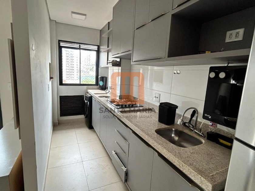 Apartamento para alugar em Jardim Botanico, Ribeirão Preto - Cozinha (unidade) - foto 3 código 74104