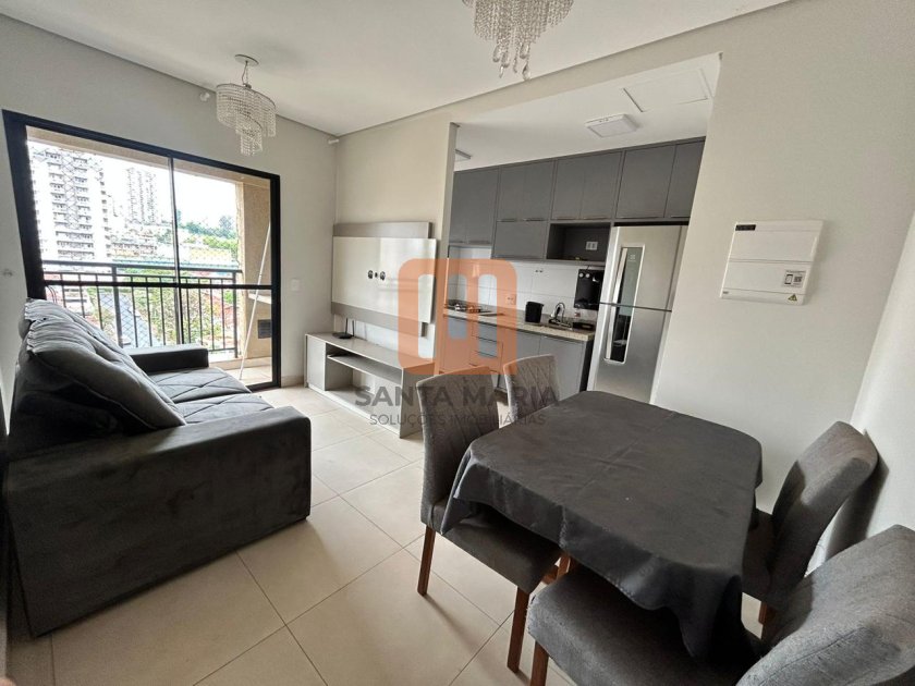 Apartamento para alugar em Jardim Botanico, Ribeirão Preto - Sala (unidade) - foto 2 código 74104
