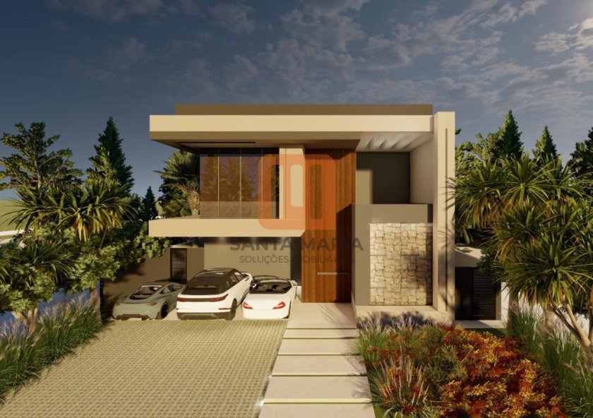 Casa para comprar no condomínio Alphaville 2 em Alphaville, Ribeirão Preto - código 74115