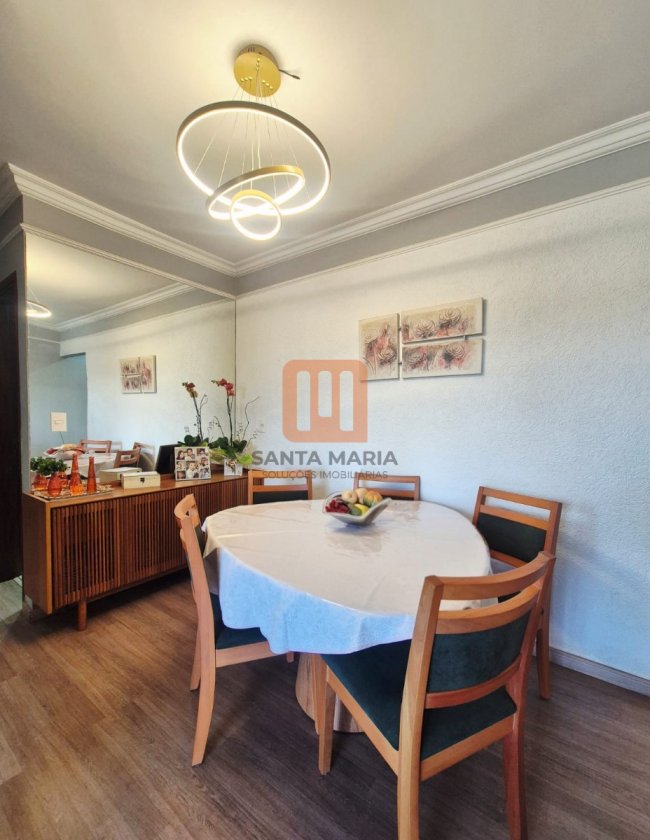 Apartamento para comprar em Jardim Independência, Ribeirão Preto - Sala de Jantar (unidade) - foto 3 código 74120