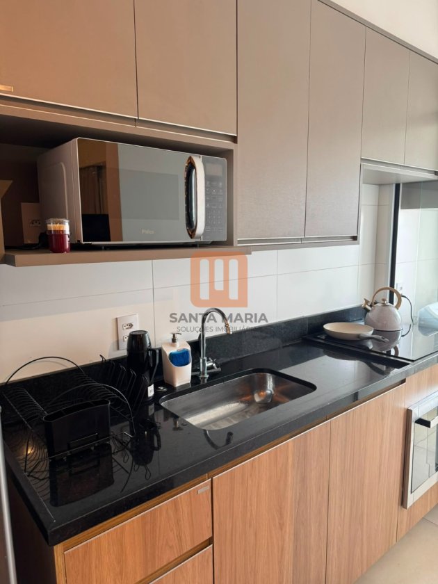 Apartamento para alugar em Jardim Sumaré, Ribeirão Preto - Cozinha (unidade) - foto 3 código 74130