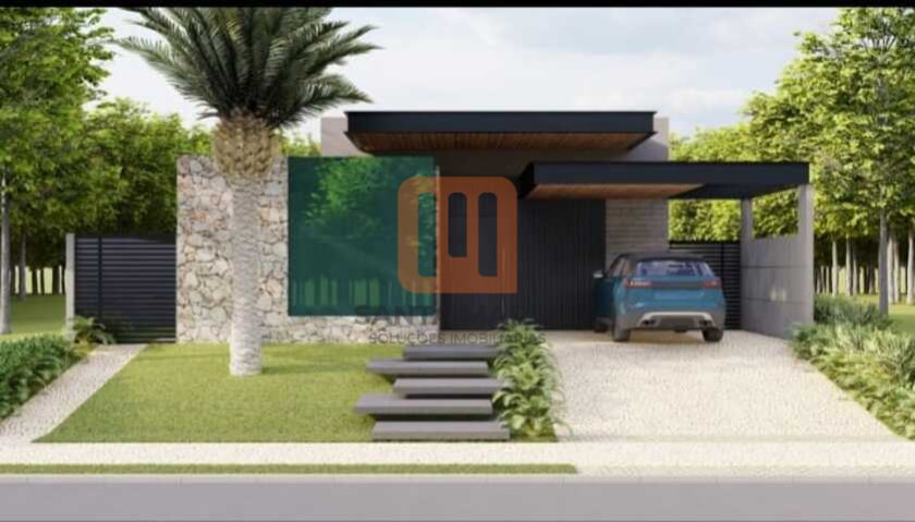Casa para comprar em Cond. Villa Europa (Rod.Rib-Bonfim), Ribeirão Preto - Fachada Unidade (unidade) - foto 2 código 74163