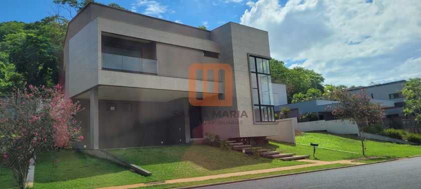 Casa para alugar em Alphaville, Ribeirão Preto - Fachada Unidade (unidade) - foto 2 código 74164