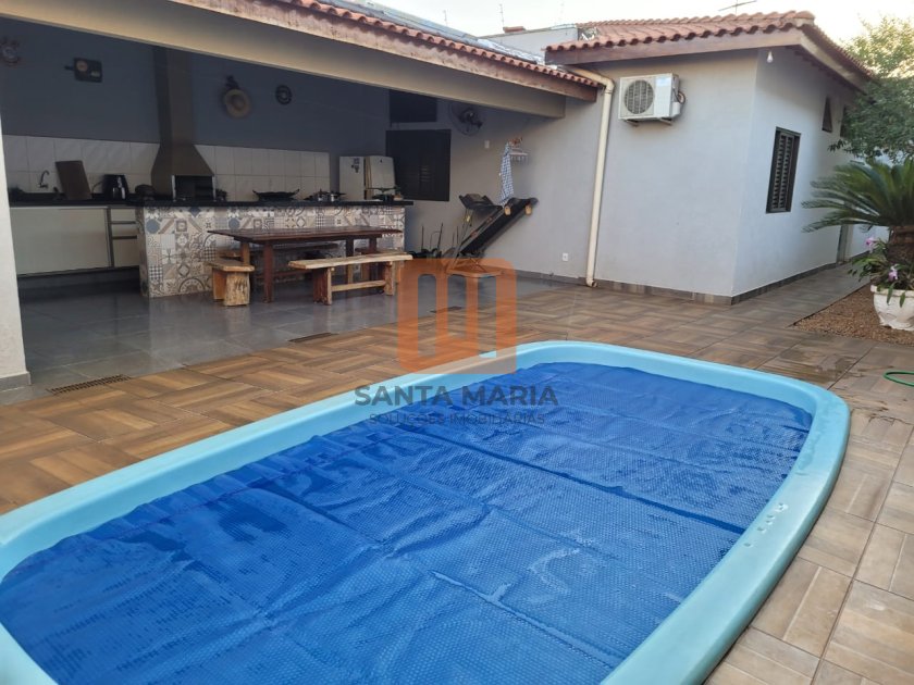 Casa para comprar em Esplanada da Estacão, Ribeirão Preto - Piscina (unidade) - foto 3 código 74165