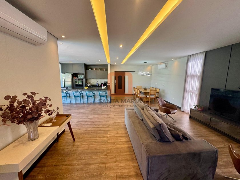Casa para comprar em Alphaville, Ribeirão Preto - Sala (unidade) - foto 2 código 74169