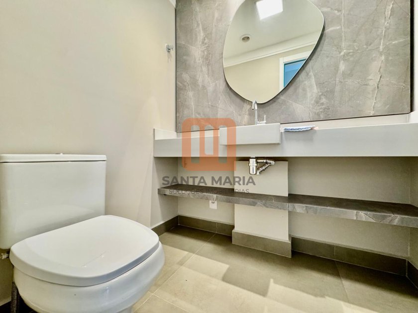 Apartamento para comprar em Olhos D'Agua, Ribeirão Preto - Lavabo (unidade) - foto 2 código 74177
