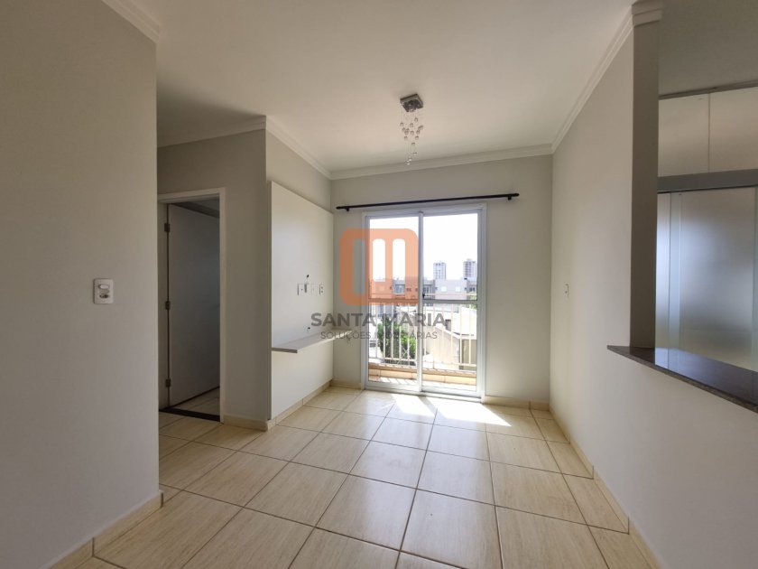 Apartamento para alugar no condomínio Quali Residencial em Santa Cecília (Bonfim Paulista), Ribeirão Preto - código 74184