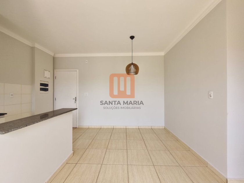 Apartamento para alugar em Santa Cecília (Bonfim Paulista), Ribeirão Preto - Sala (unidade) - foto 2 código 74184