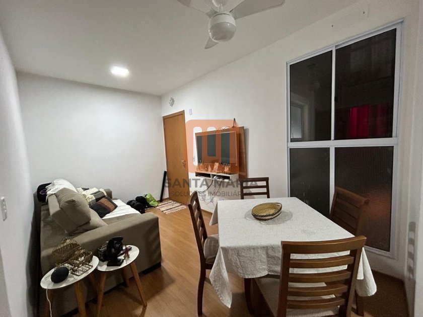 Apartamento para comprar em Recreio Das Acácias, Ribeirão Preto - Sala (unidade) - foto 2 código 74206