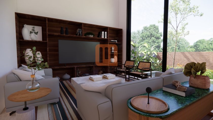 Casa para comprar em Vila Do Golfe, Ribeirão Preto - Sala (unidade) - foto 2 código 74222