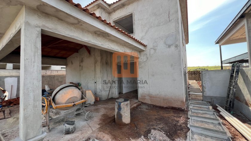 Casa para comprar em Alphaville, Ribeirão Preto - Acompanhamento da obra (unidade) - foto 2 código 74232
