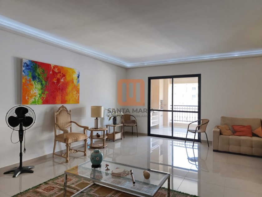 Apartamento para comprar em Jardim Botanico, Ribeirão Preto - Sala (unidade) - foto 2 código 74235