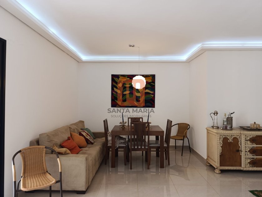 Apartamento para comprar em Jardim Botanico, Ribeirão Preto - Sala (unidade) - foto 3 código 74235
