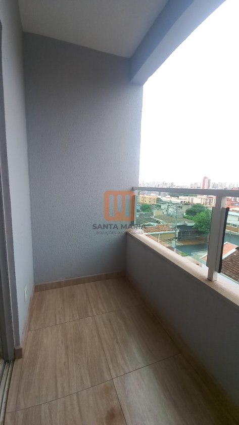 Apartamento para comprar em Jardim Macedo, Ribeirão Preto - Varanda/Sacada (unidade) - foto 2 código 74238