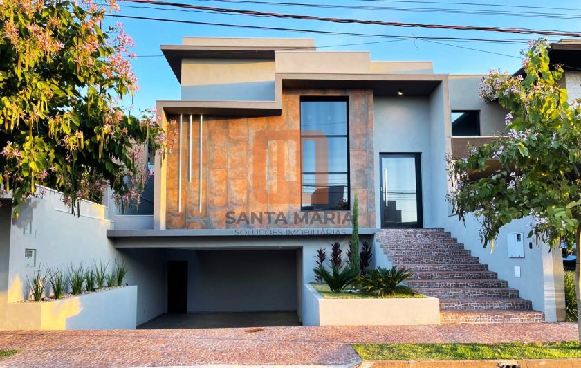 Casa para comprar no condomínio San Marco 2 - Genova em San Marco, Ribeirão Preto - código 74243
