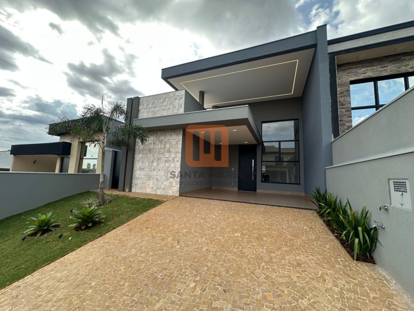 Casa para comprar no condomínio San Marco 2 - Genova em San Marco, Ribeirão Preto - código 74245