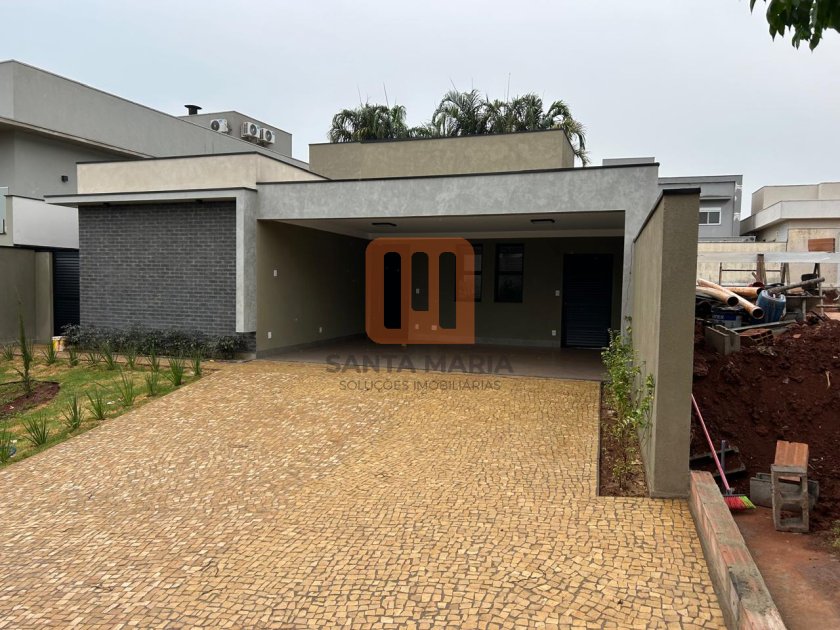 Casa para comprar no condomínio San Marco 1 - Adriamar em San Marco, Ribeirão Preto - código 74248