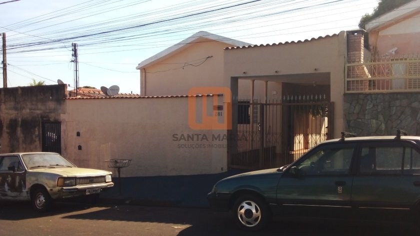 Casa em Parque Industrial Tanquinho, Ribeirão Preto