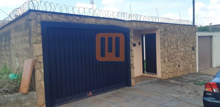 Casa em Jardim Palmares, Ribeirão Preto