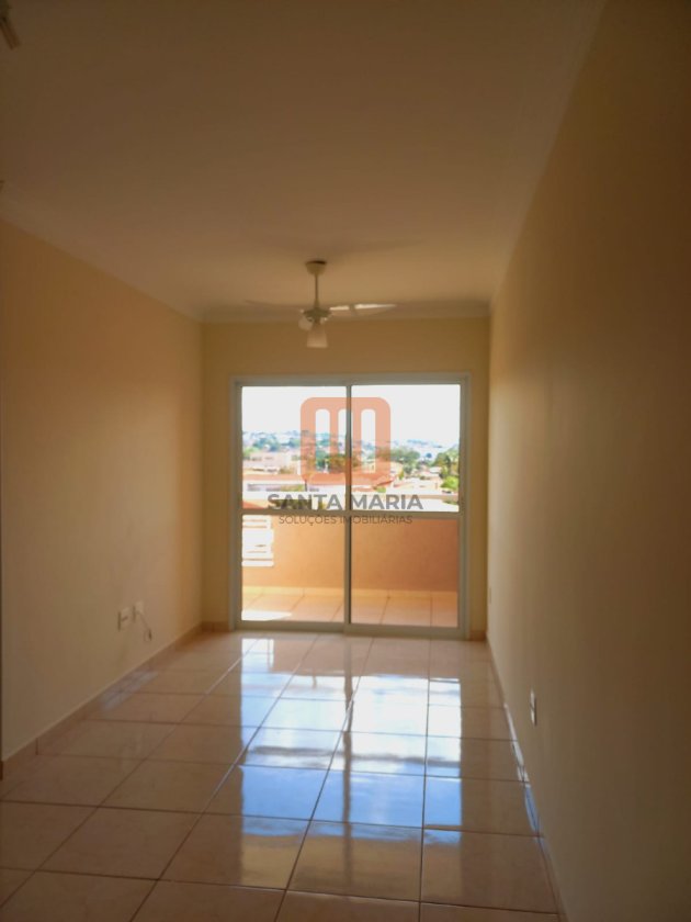 Apartamento para comprar no condomínio Aida Pais em Vila Tibério, Ribeirão Preto - código 74284