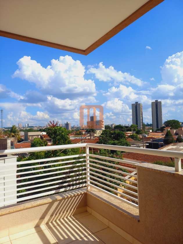 Apartamento para comprar em Vila Tibério, Ribeirão Preto - Varanda/Sacada (unidade) - foto 3 código 74284