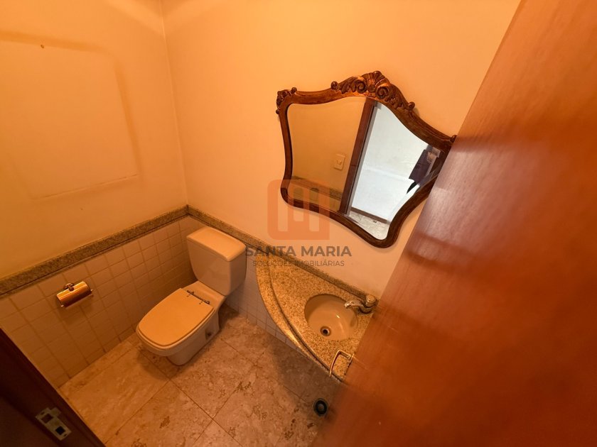 Apartamento para comprar em Santa Cruz, Ribeirão Preto - Lavabo (unidade) - foto 4 código 74289