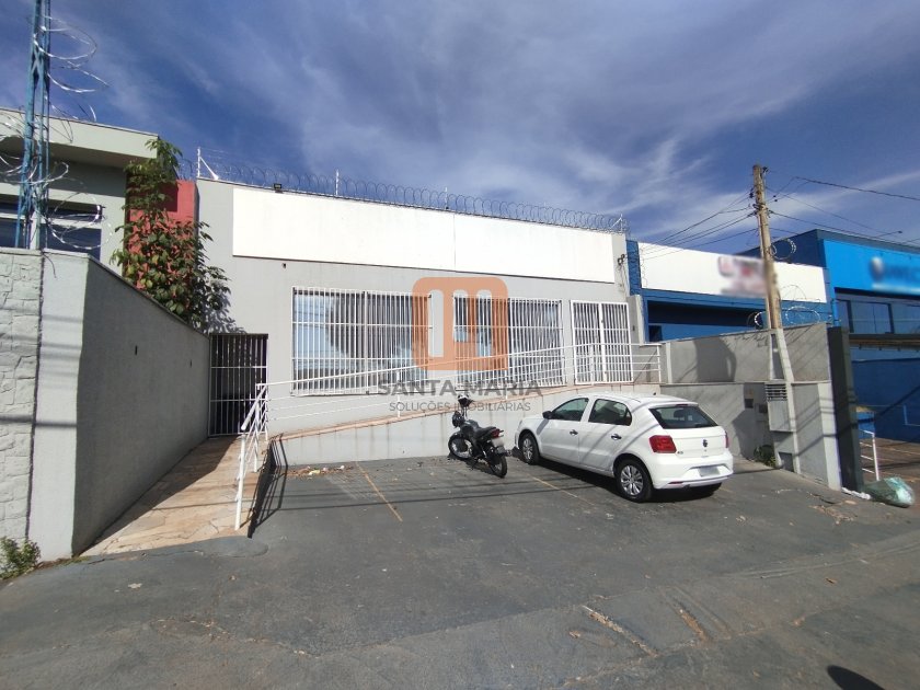 Salão-Galpão em Jardim Paulista, Ribeirão Preto