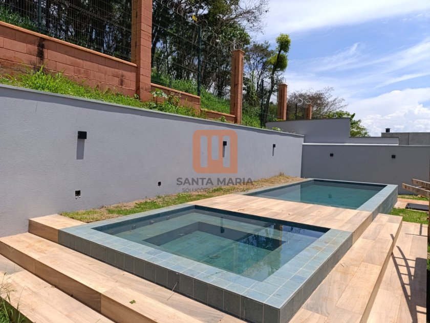 Casa para comprar em Alphaville, Ribeirão Preto - Piscina (unidade) - foto 3 código 74301