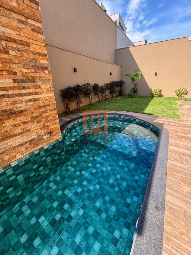 Casa para comprar em Alphaville, Ribeirão Preto - Piscina (unidade) - foto 2 código 74308