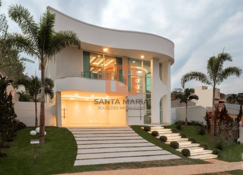 Casa em Alphaville, Ribeirão Preto