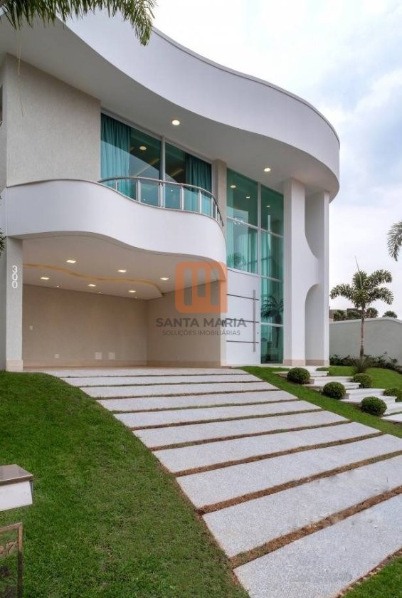 Casa para comprar em Alphaville, Ribeirão Preto - Fachada Unidade (unidade) - foto 3 código 74322