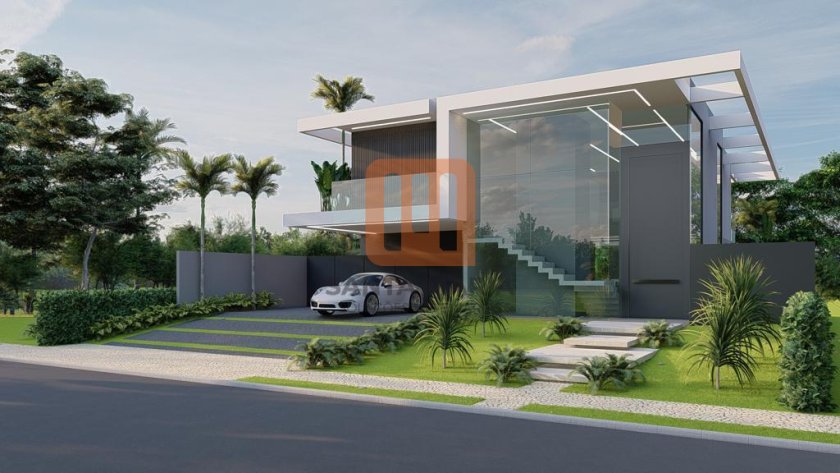 Casa para comprar no condomínio Alphaville 3 em Alphaville, Ribeirão Preto - código 74327