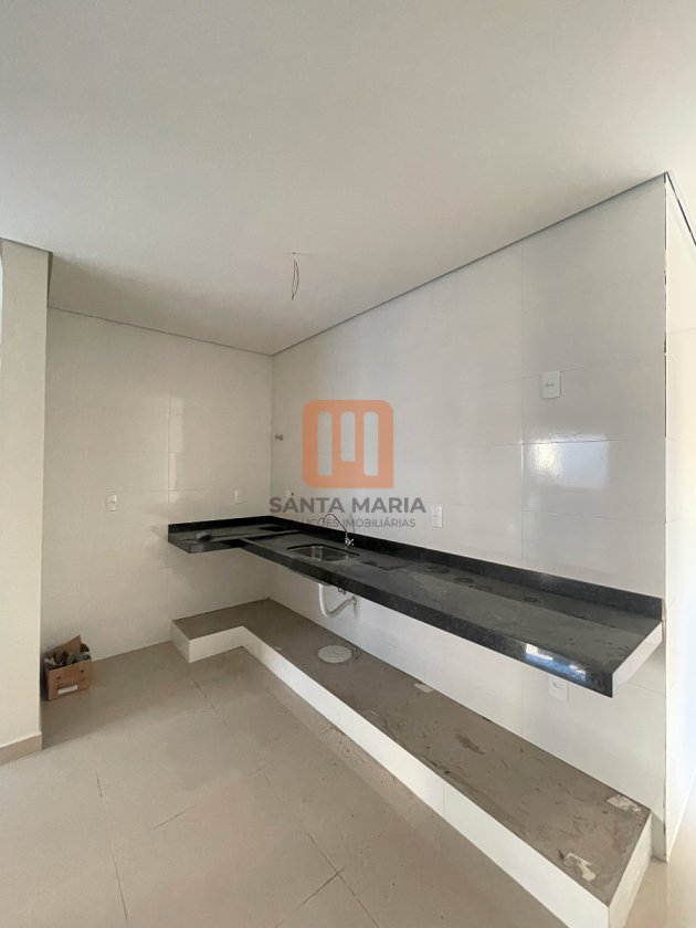 Apartamento para comprar em Parque Bandeirantes, Ribeirão Preto - Cozinha (unidade) - foto 4 código 74332
