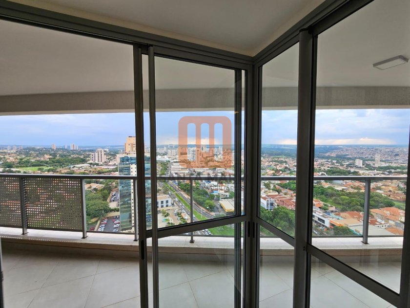 Apartamento para alugar em Jardim Sao Luiz, Ribeirão Preto - Varanda/Sacada (unidade) - foto 2 código 74335