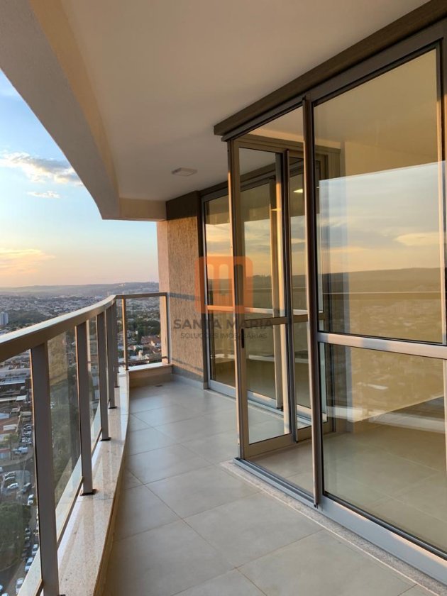 Apartamento para alugar em Jardim Sao Luiz, Ribeirão Preto - Varanda/Sacada (unidade) - foto 3 código 74335
