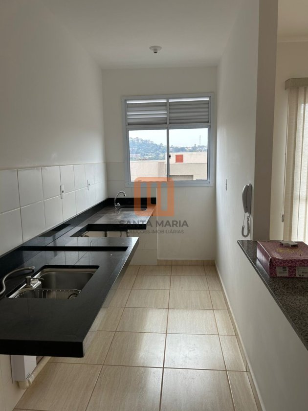 Apartamento para comprar em Santa Cecília (Bonfim Paulista), Ribeirão Preto - Cozinha (unidade) - foto 3 código 74337