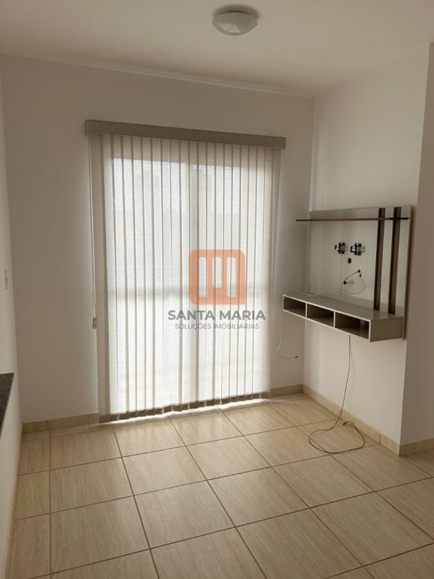 Apartamento para comprar no condomínio Quali Residencial em Santa Cecília (Bonfim Paulista), Ribeirão Preto - código 74337