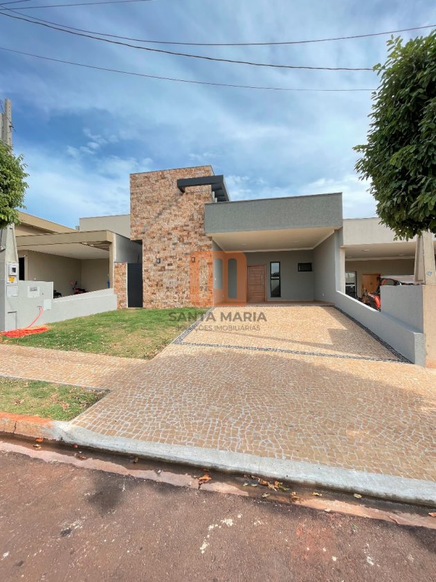 Casa para comprar no condomínio Villa Romana 1 em Villa Romana, Ribeirão Preto - código 74343