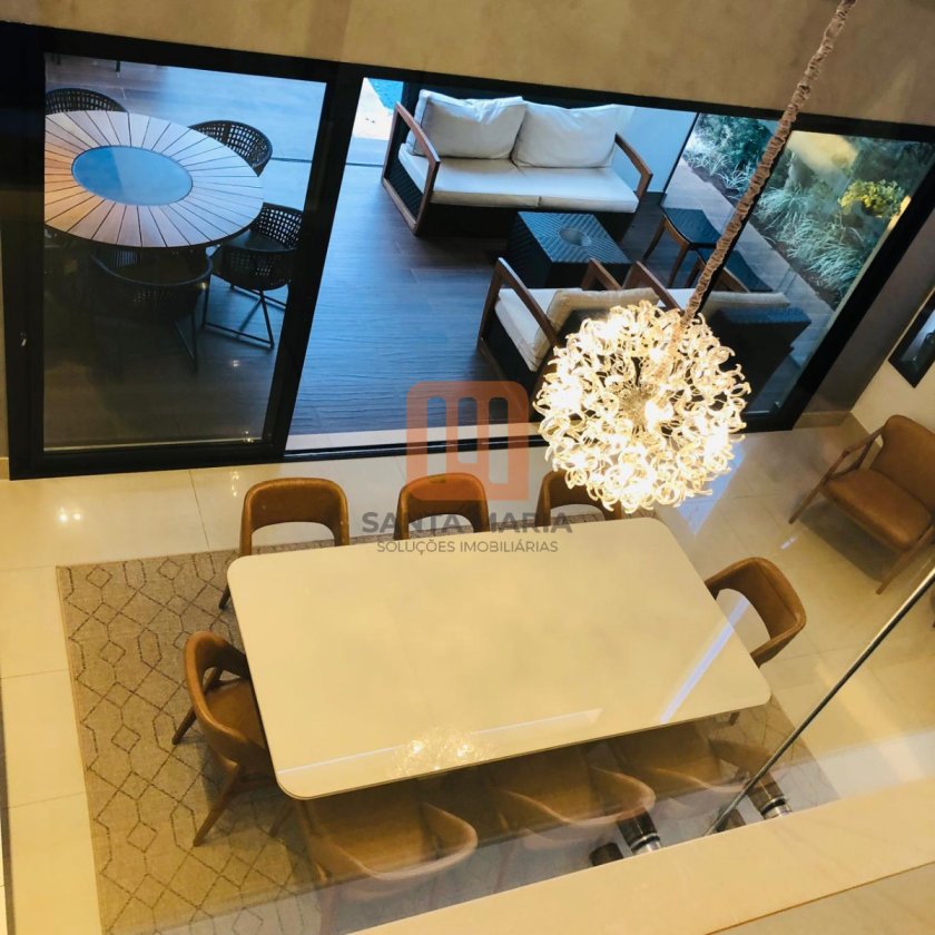 Casa para comprar em Alphaville, Ribeirão Preto - Sala (unidade) - foto 3 código 74351