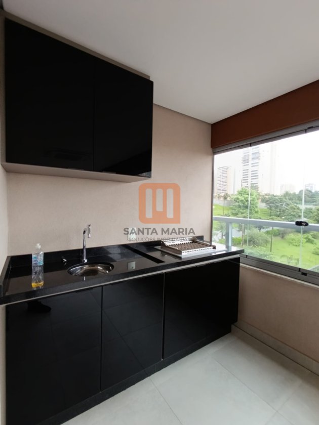 Apartamento para alugar em Jardim Botanico, Ribeirão Preto - Churrasqueira (unidade) - foto 4 código 74362
