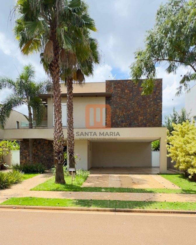 Casa para comprar no condomínio Alphaville 1 em Alphaville, Ribeirão Preto - código 74369