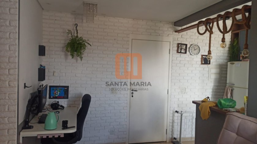 Apartamento para comprar no condomínio Praças do Ipiranga em Ipiranga, Ribeirão Preto - código 74374