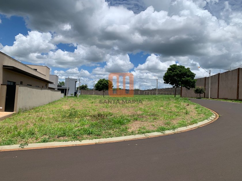 Terreno para comprar no condomínio Quintas De SÃ£o JosÃ© - Villa Di San Francesco em Quintas de São José, Ribeirão Preto - código 74378