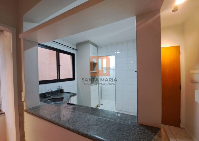 Apartamento para alugar em Jardim Irajá, Ribeirão Preto - Cozinha (unidade) - foto 3 código 74390