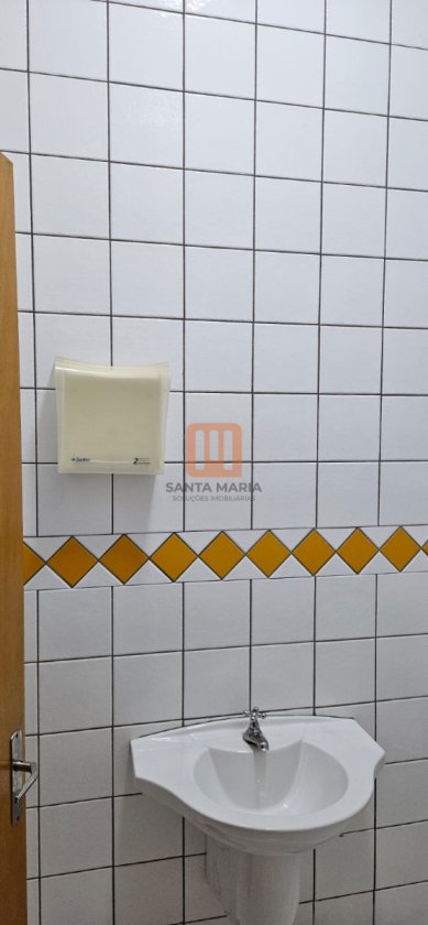 Sala comercial para alugar em Alto do Ginásio, Sertãozinho - Banheiro/lavabo (unidade) - foto 4 código 74392