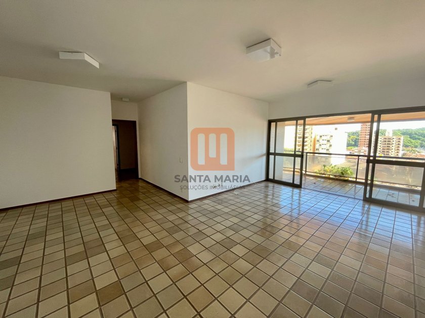 Apartamento para comprar em Centro, Ribeirão Preto - Sala de Estar (unidade) - foto 2 código 74395