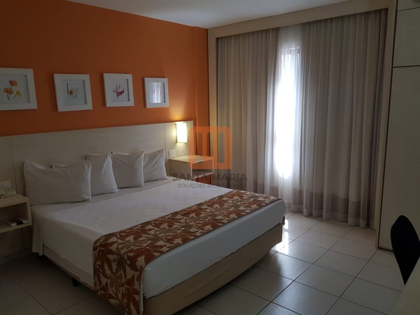 Apartamento para comprar no condomínio Higienópolis Flat Ribeirão Preto - Comfort Inn em Centro, Ribeirão Preto - código 74412