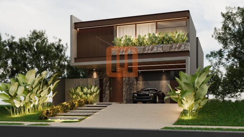 Casa para comprar no condomínio San Marco 2 - Modena em San Marco, Ribeirão Preto - código 74447