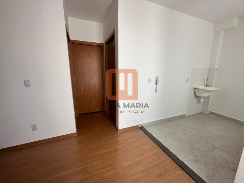 Apartamento para comprar em Ouro Branco, Ribeirão Preto - Cozinha (unidade) - foto 3 código 74449